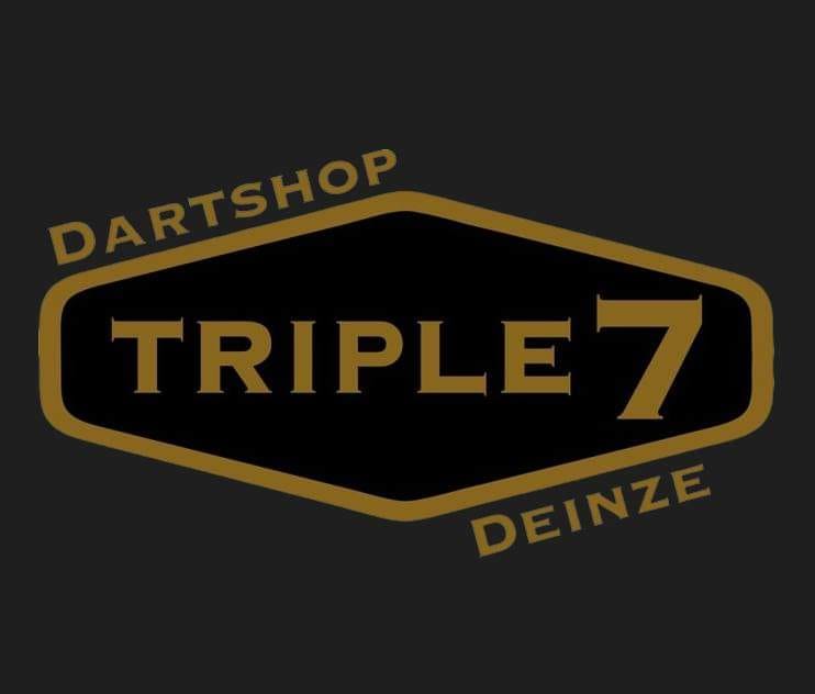 Tournament logo or poster Donderdag tornooi | Dartshop Triple Seven Deinze